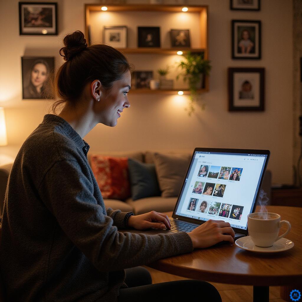 Gemini Spark zarządza biblioteką Google Photos, automatyzując zadania takie jak tworzenie albumów i edycja zdjęć.